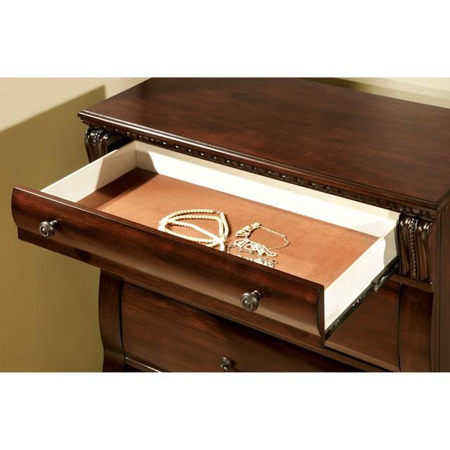 BURLEIGH Cherry Chest - Royal Furniture & Gifts (MI) - Multi Location