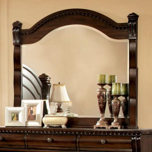 BURLEIGH Cherry Mirror - Royal Furniture & Gifts (MI) - Multi Location