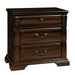 BURLEIGH Cherry Night Stand - Royal Furniture & Gifts (MI) - Multi Location