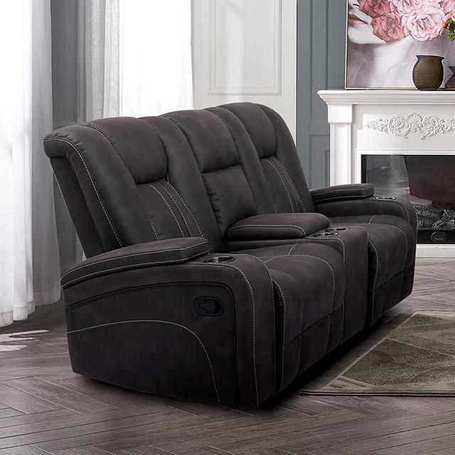 AMIRAH Glider Loveseat - Royal Furniture & Gifts (MI) - Multi Location