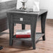 Amity Gray End Table - Royal Furniture & Gifts (MI) - Multi Location
