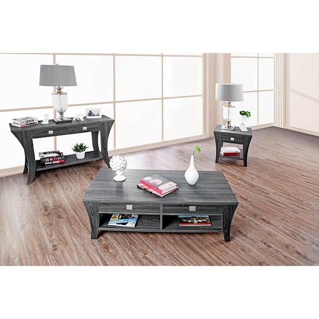 Amity Gray Sofa Table - Royal Furniture & Gifts (MI) - Multi Location