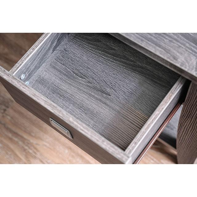 Amity Gray End Table - Royal Furniture & Gifts (MI) - Multi Location