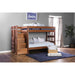AMPELIOS T/T Bunk Bed W/ 2 Slat Kits (*Mattress Ready) - Royal Furniture & Gifts (MI) - Multi Location