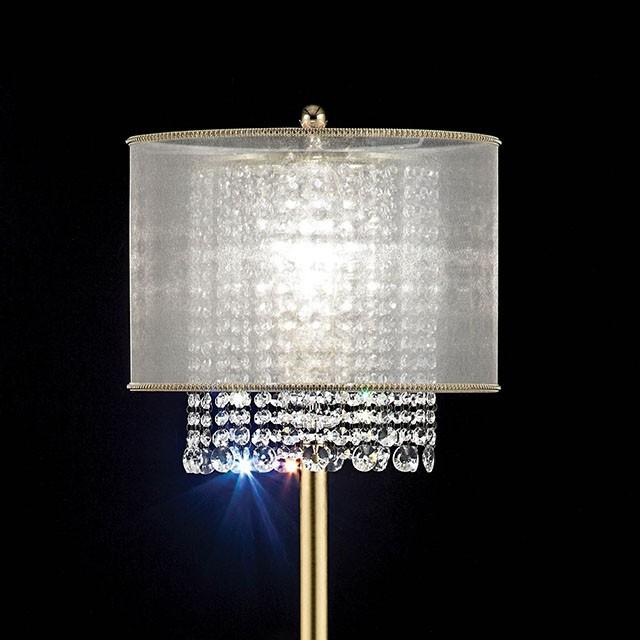 Ana Gold Ceiling, Floor & Table Lamp - Royal Furniture & Gifts (MI) - Multi Location