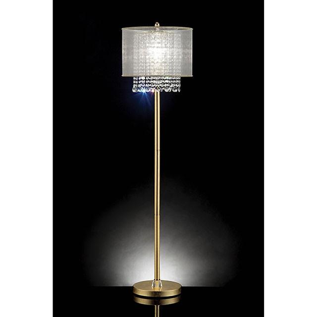 Ana Gold Ceiling, Floor & Table Lamp - Royal Furniture & Gifts (MI) - Multi Location