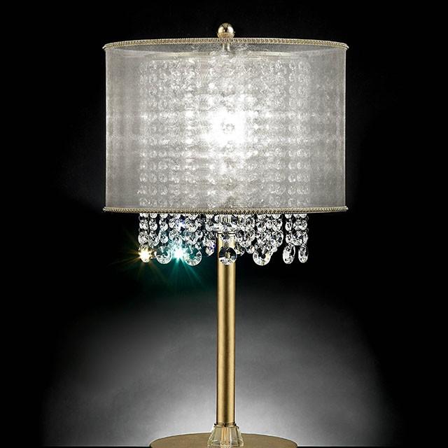 Ana Gold Ceiling, Floor & Table Lamp - Royal Furniture & Gifts (MI) - Multi Location
