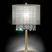 Ana Gold Ceiling, Floor & Table Lamp - Royal Furniture & Gifts (MI) - Multi Location