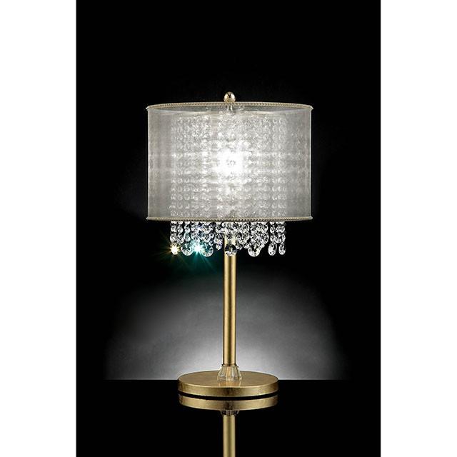 Ana Gold Ceiling, Floor & Table Lamp - Royal Furniture & Gifts (MI) - Multi Location