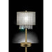Ana Gold Ceiling, Floor & Table Lamp - Royal Furniture & Gifts (MI) - Multi Location