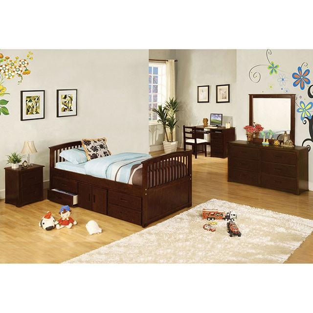 Caballero Captain Twin Bed - Royal Furniture & Gifts (MI) - Multi Location