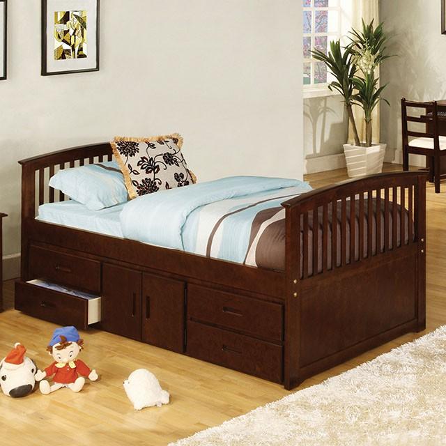 Caballero Captain Twin Bed - Royal Furniture & Gifts (MI) - Multi Location