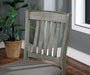 ANAYA Counter Ht. Chair (2/CTN), Gray/Lt. Gray - Royal Furniture & Gifts (MI) - Multi Location