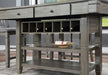 ANAYA Counter Ht. Table, Gray - Royal Furniture & Gifts (MI) - Multi Location