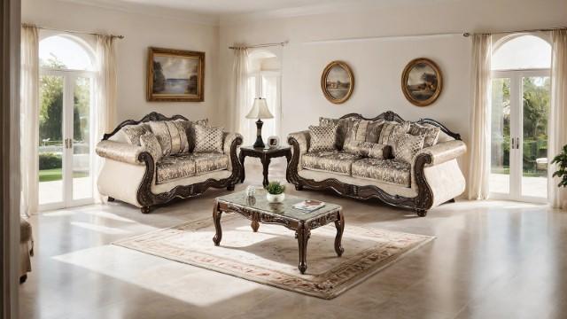 Andalusia Loveseat - Royal Furniture & Gifts (MI) - Multi Location