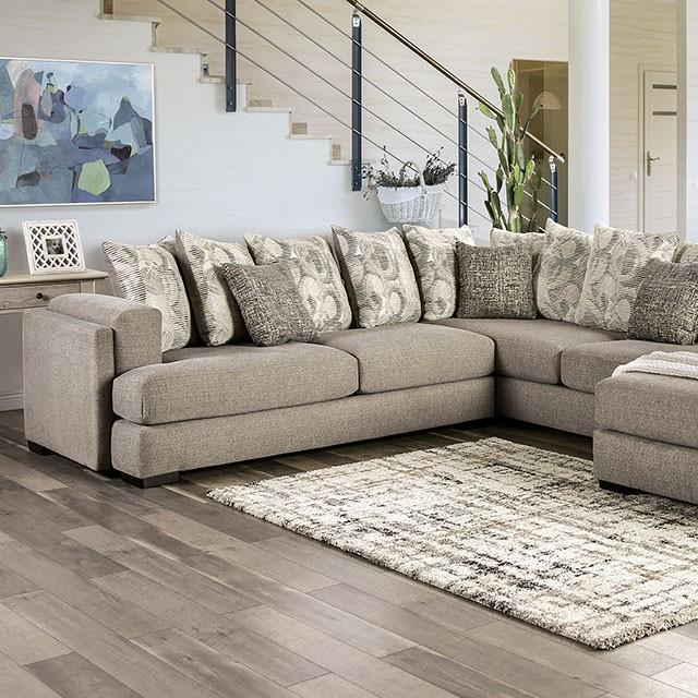 ANGELIA Sectional - Royal Furniture & Gifts (MI) - Multi Location