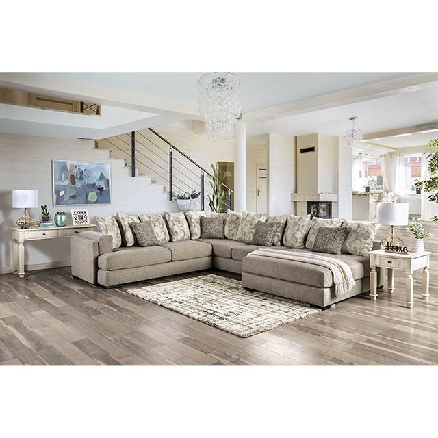 ANGELIA Sectional - Royal Furniture & Gifts (MI) - Multi Location