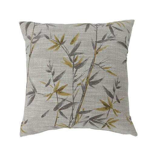 Anika Yellow 18" X 18" Pillow (2/CTN) - Royal Furniture & Gifts (MI) - Multi Location