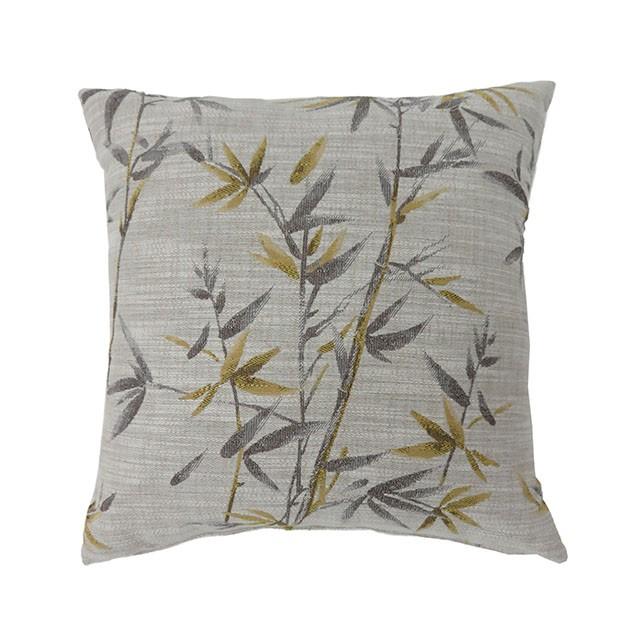 Anika Yellow 18" X 18" Pillow (2/CTN) - Royal Furniture & Gifts (MI) - Multi Location