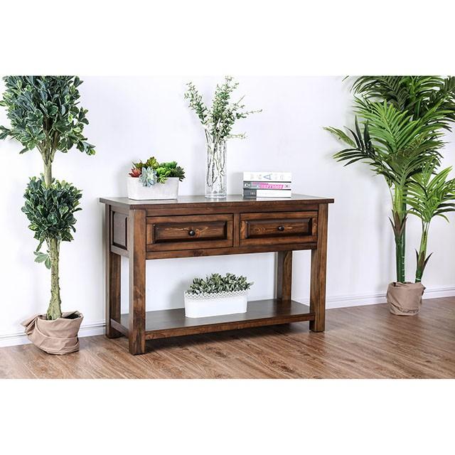 Annabel Walnut Sofa Table - Royal Furniture & Gifts (MI) - Multi Location