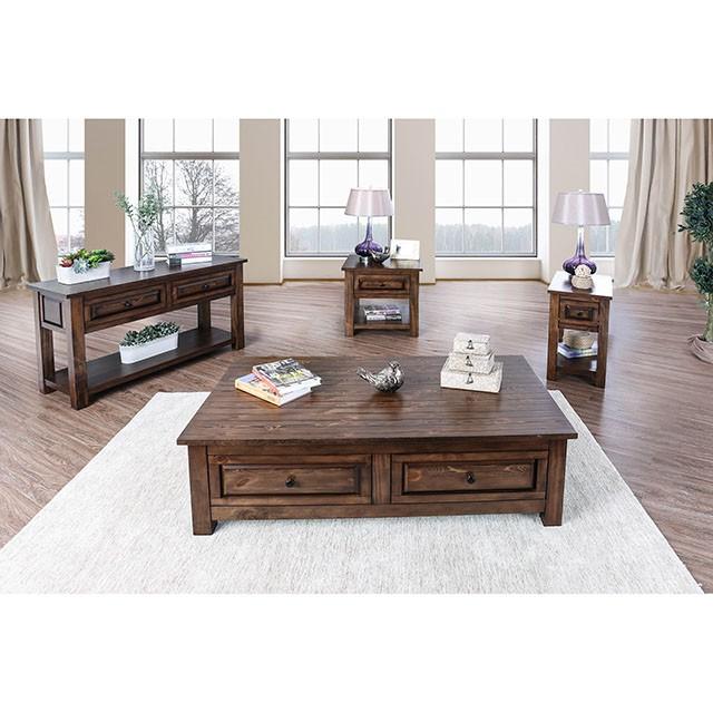 Annabel Walnut Sofa Table - Royal Furniture & Gifts (MI) - Multi Location