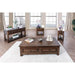 Annabel Walnut Sofa Table - Royal Furniture & Gifts (MI) - Multi Location