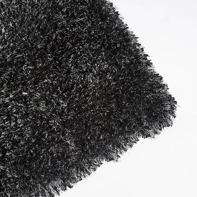 Annmarie Black 5' X 8' Area Rug - Royal Furniture & Gifts (MI) - Multi Location