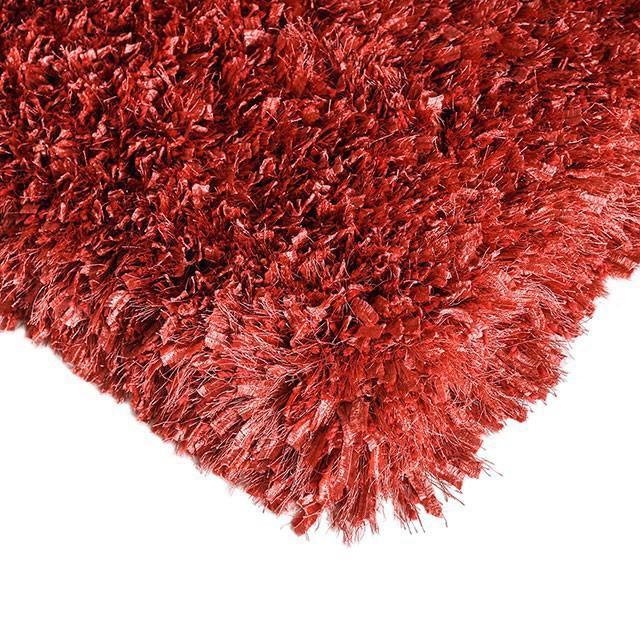 Annmarie Scarlet 5' X 8' Area Rug - Royal Furniture & Gifts (MI) - Multi Location
