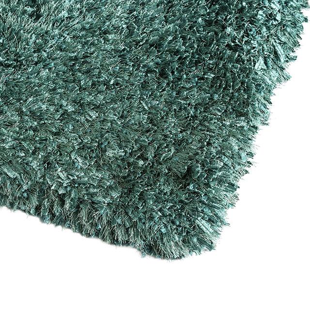 Annmarie Teal 5' X 8' Area Rug - Royal Furniture & Gifts (MI) - Multi Location