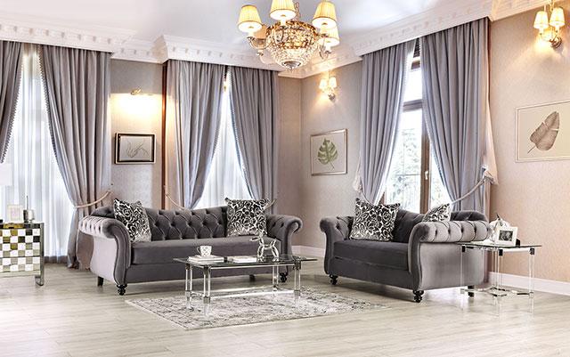 ANTOINETTE Loveseat - Royal Furniture & Gifts (MI) - Multi Location