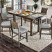 Anton Counter Ht. Table - Royal Furniture & Gifts (MI) - Multi Location