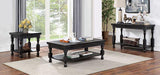CALANDRA Coffee Table, Antique Black - Royal Furniture & Gifts (MI) - Multi Location