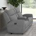 Antonius Manual Recliner Loveseat w/ Console - Royal Furniture & Gifts (MI) - Multi Location