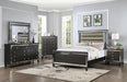 CALANDRIA Mirror w/ LED, Gray - Royal Furniture & Gifts (MI) - Multi Location