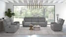 Antonius Manual Recliner Loveseat w/ Console - Royal Furniture & Gifts (MI) - Multi Location