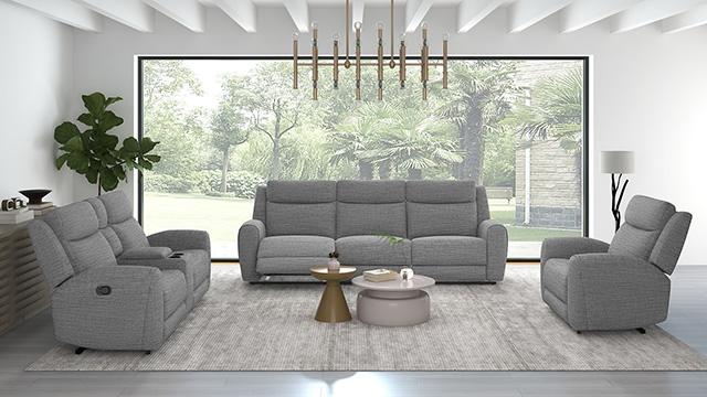 Antonius Manual Recliner Loveseat w/ Console - Royal Furniture & Gifts (MI) - Multi Location