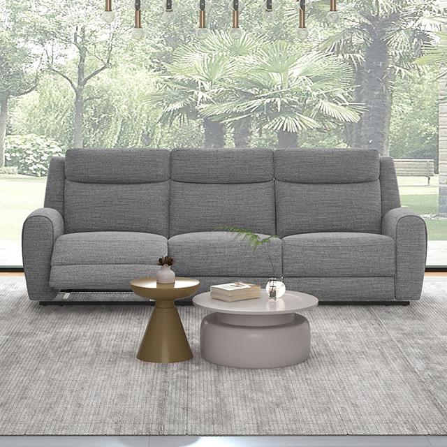 Antonius Manual Recliner Sofa - Royal Furniture & Gifts (MI) - Multi Location