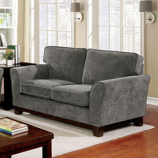 Caldicot Gray Love Seat - Royal Furniture & Gifts (MI) - Multi Location