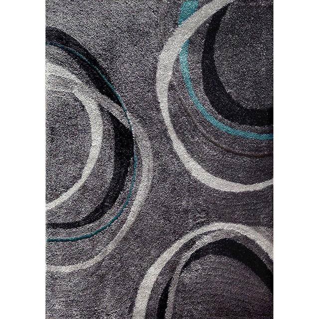 Caledon Gray 5' X 7' Area Rug - Royal Furniture & Gifts (MI) - Multi Location