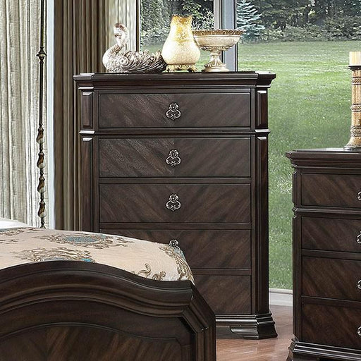 Calliope Espresso Chest - Royal Furniture & Gifts (MI) - Multi Location