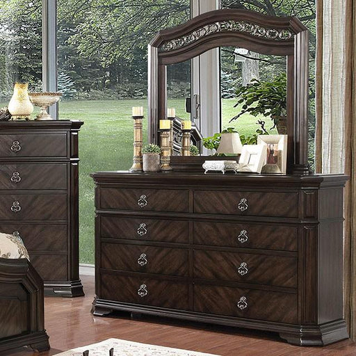 Calliope Espresso Dresser - Royal Furniture & Gifts (MI) - Multi Location