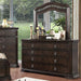 Calliope Espresso Dresser - Royal Furniture & Gifts (MI) - Multi Location