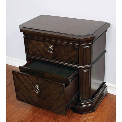 Calliope Espresso Night Stand - Royal Furniture & Gifts (MI) - Multi Location