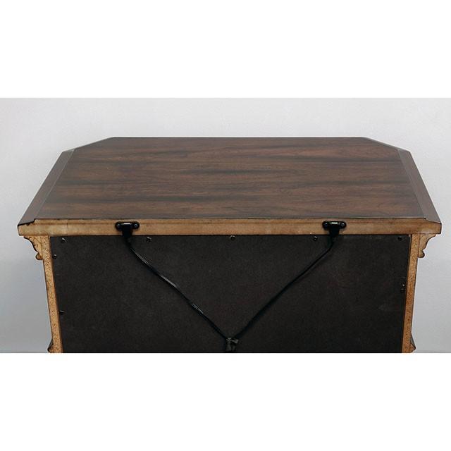 Calliope Espresso Night Stand - Royal Furniture & Gifts (MI) - Multi Location