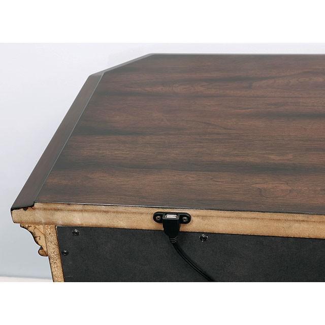 Calliope Espresso Night Stand - Royal Furniture & Gifts (MI) - Multi Location