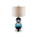 Camila Purple/Blue 27.5"H Glass Table Lamp - Royal Furniture & Gifts (MI) - Multi Location