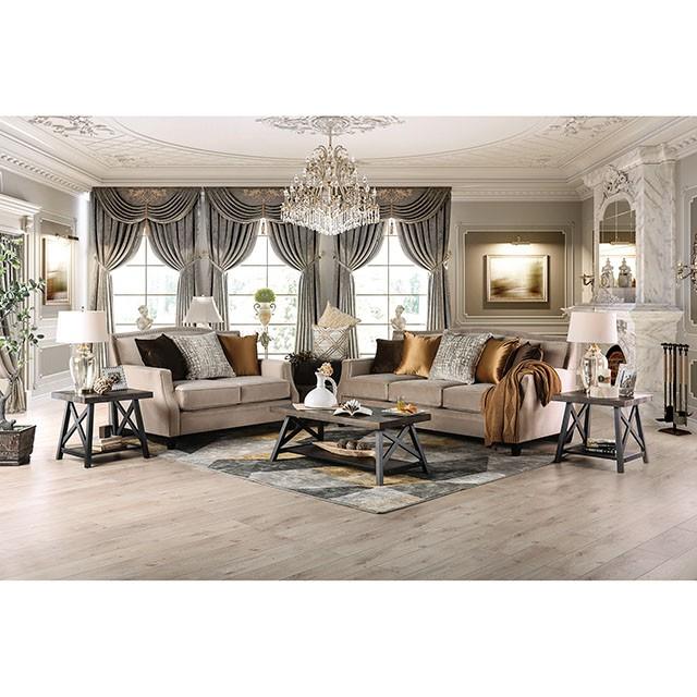 Camilla Love Seat - Royal Furniture & Gifts (MI) - Multi Location