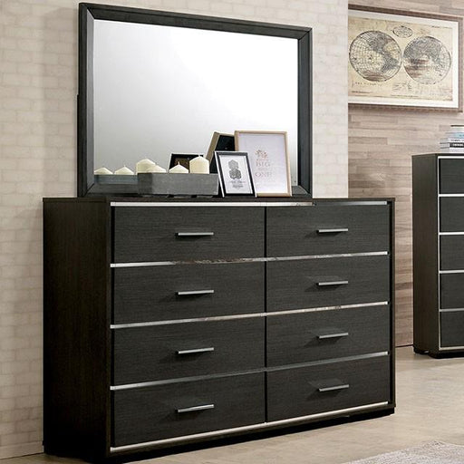 Camryn Warm Gray Dresser - Royal Furniture & Gifts (MI) - Multi Location