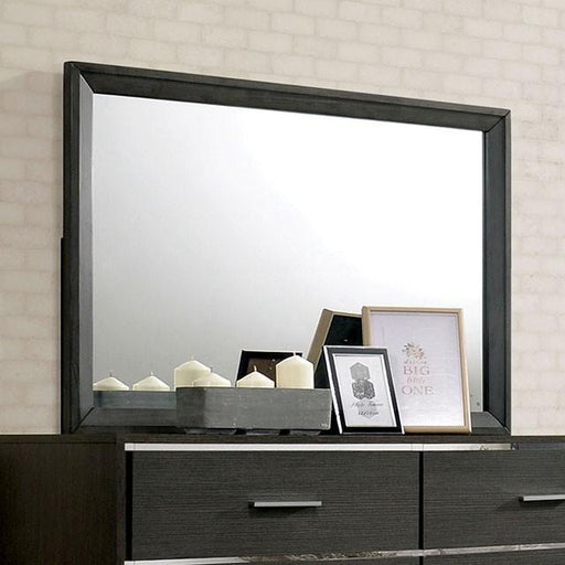 Camryn Warm Gray Mirror - Royal Furniture & Gifts (MI) - Multi Location