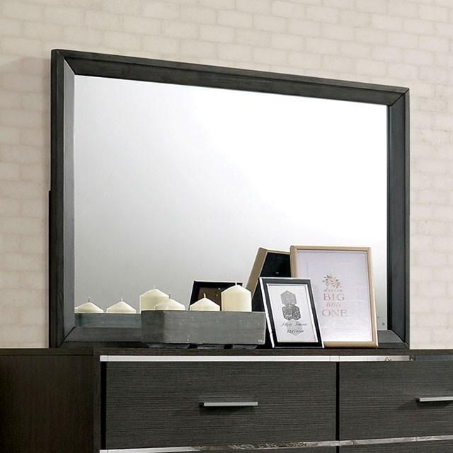 Camryn Warm Gray Mirror - Royal Furniture & Gifts (MI) - Multi Location